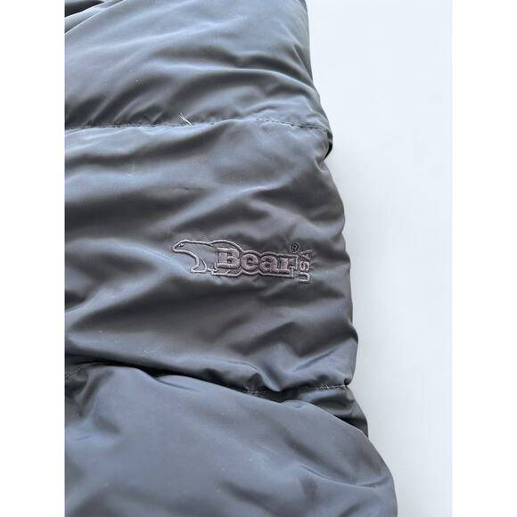 Vintage Bear USA Down Puffer Coat 90s Y2K Men's M Extreme Cold Weather Gorpcore - Picture 8 of 14